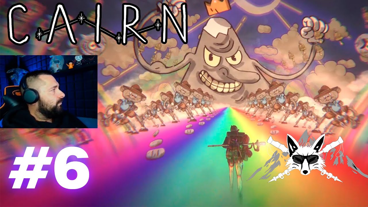 Это уже НЕ НОРМАЛЬНО! Cairn прохождение #6
