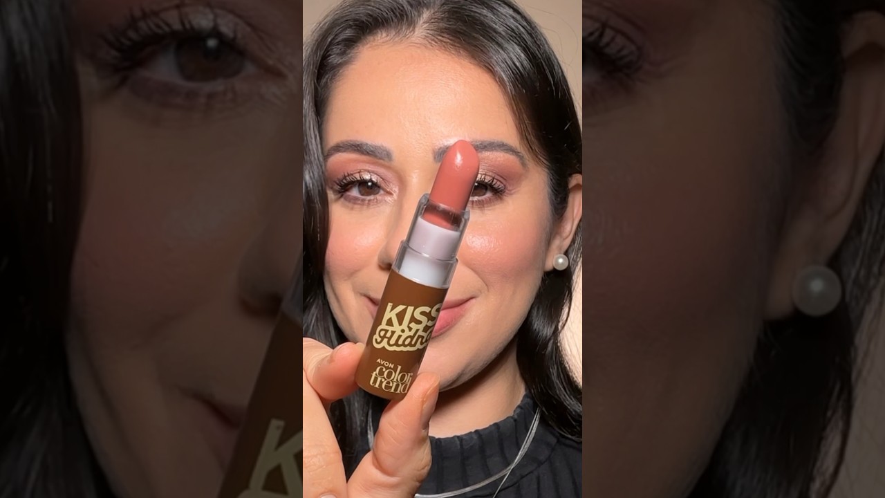 BATOM Hidratante CHOCOLATE AVON | Novidade linha Chocolate Color Trend 💄🍫