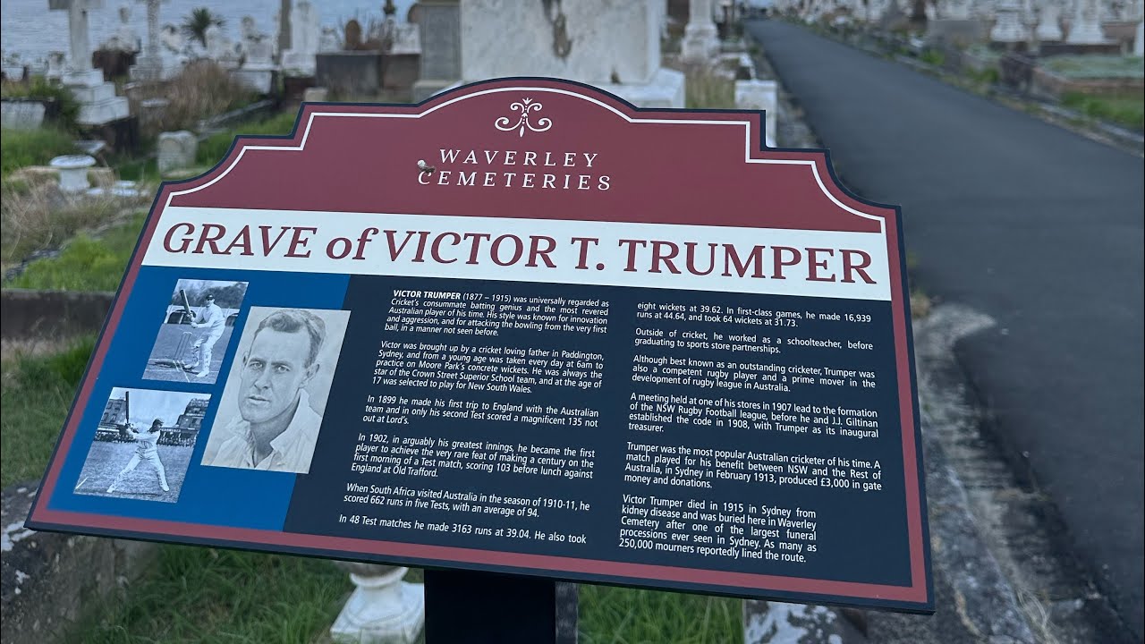 Must view I VISITING VICTOR TRUMPER’S GRAVESITE I FT. AARATI BIDARI NEPAL I WAVERLEY CEMETERY