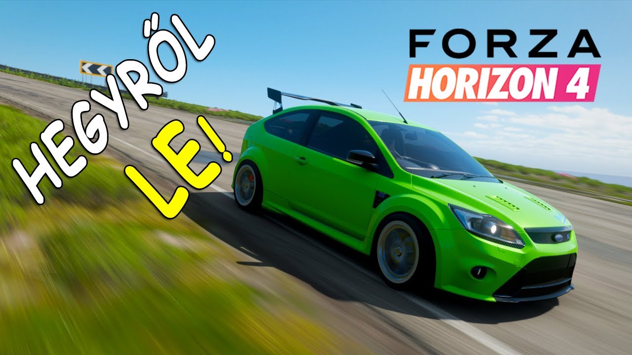 Hegyről LE! #16 | Forza Horizon 4 | Ford Focus RS '09