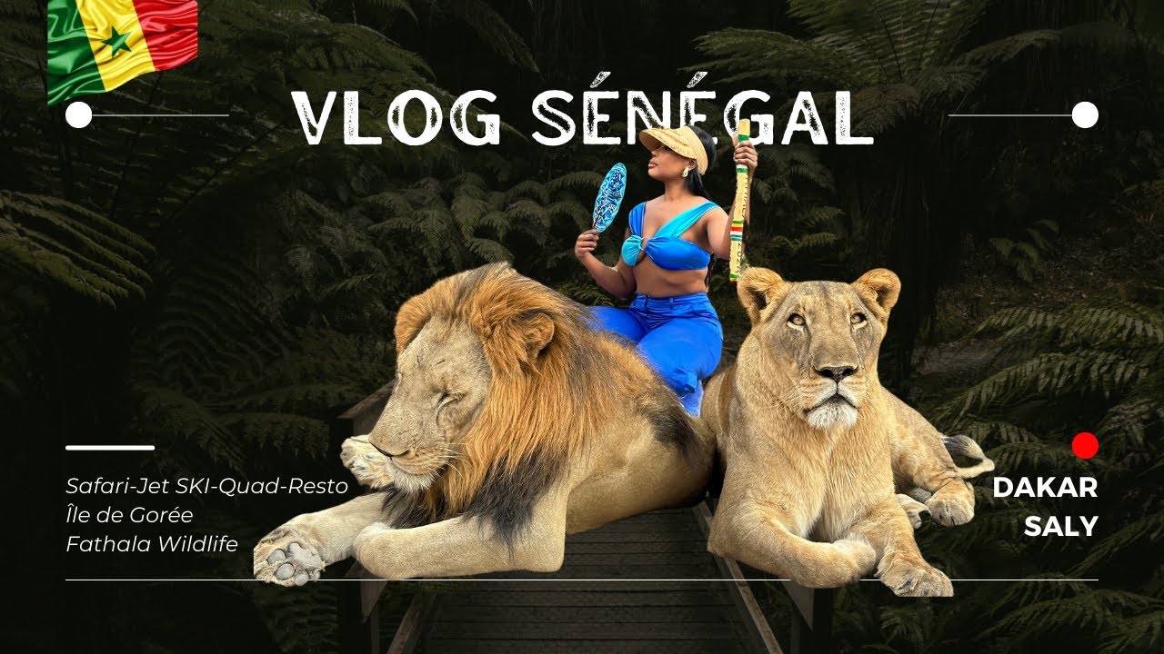 VLOG: 7 JOURS AU SÉNÉGAL 🇸🇳( DAKAR & SALY)