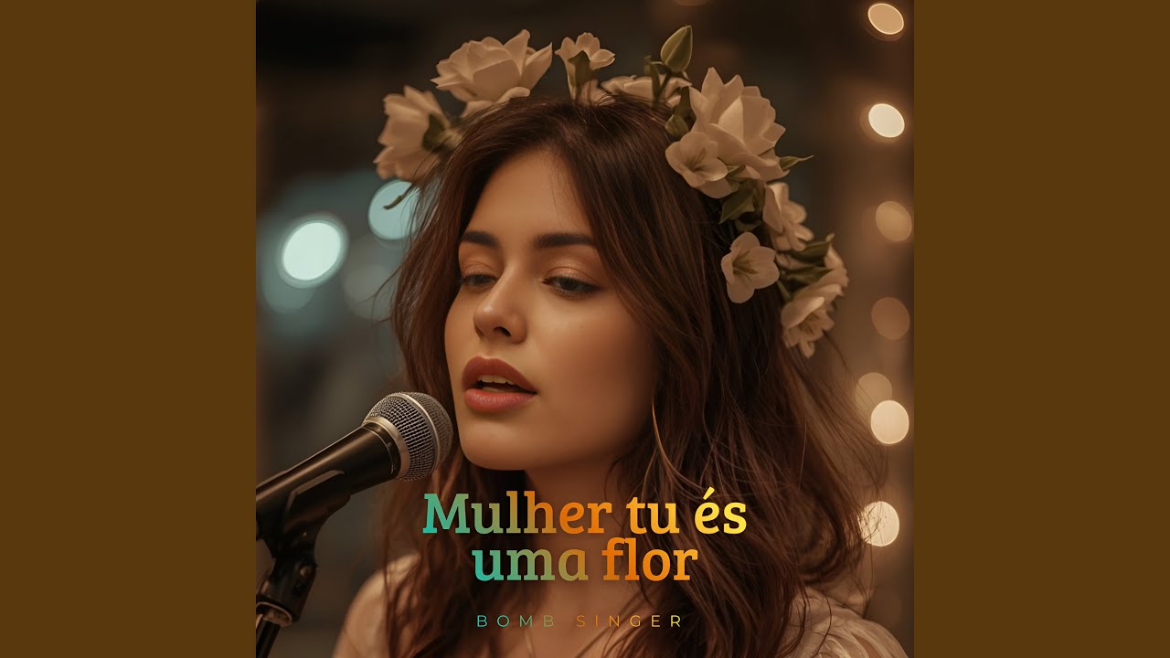Mulher tu és uma flor