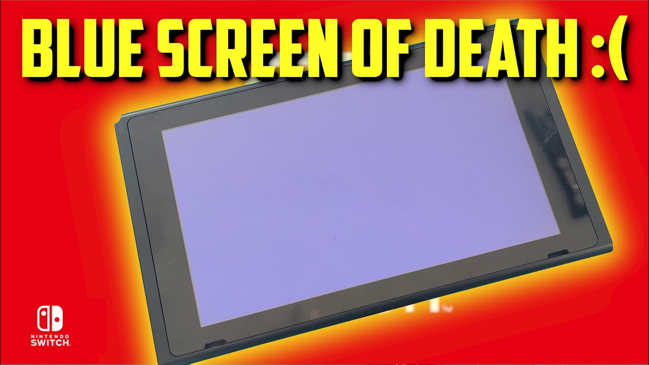 Trying to fix ANOTHER Blue screen Nintendo Switch | BSOD
