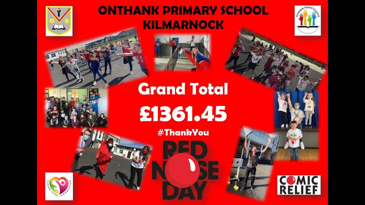 Onthank Primary - Red Nose Day Highlights 2021