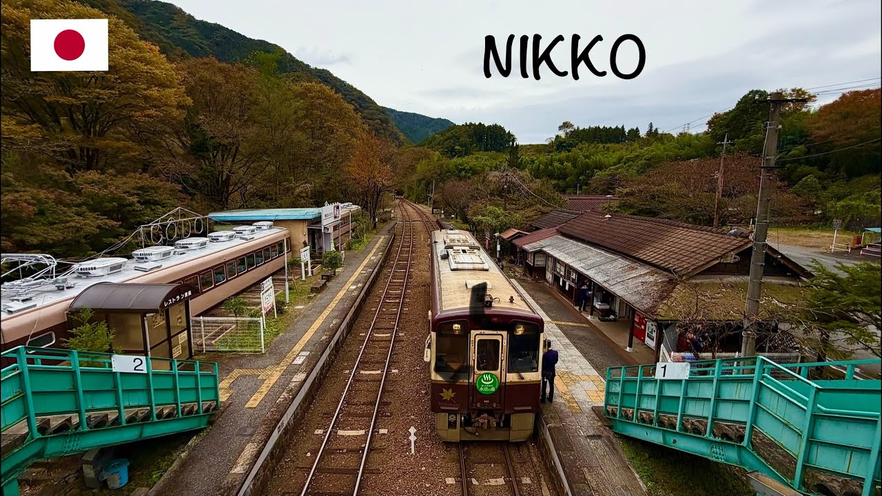 Watarase-Bahn, Kegon-Fälle & Chūzenji-See | Nikko National Park | Japan-Reise (2/11) - Vlog 2025