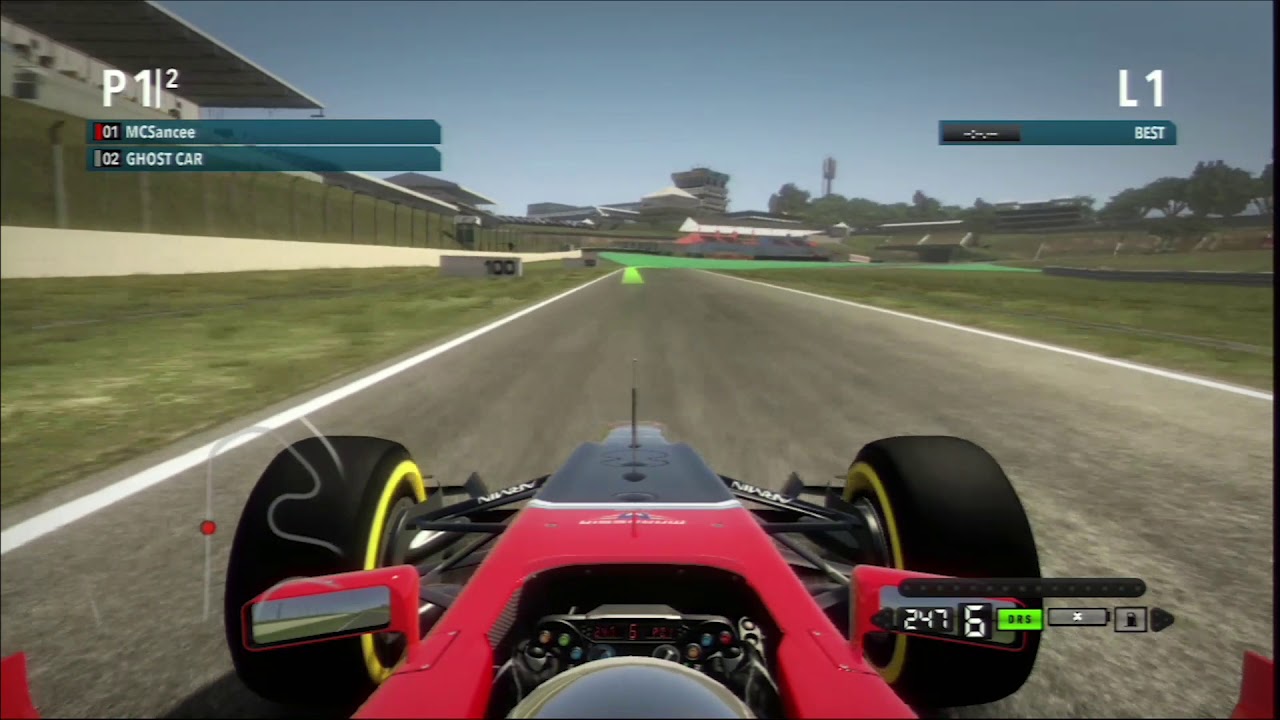 Evolution of Virgin/Marussia/Manor in F1 Games 2010-2016