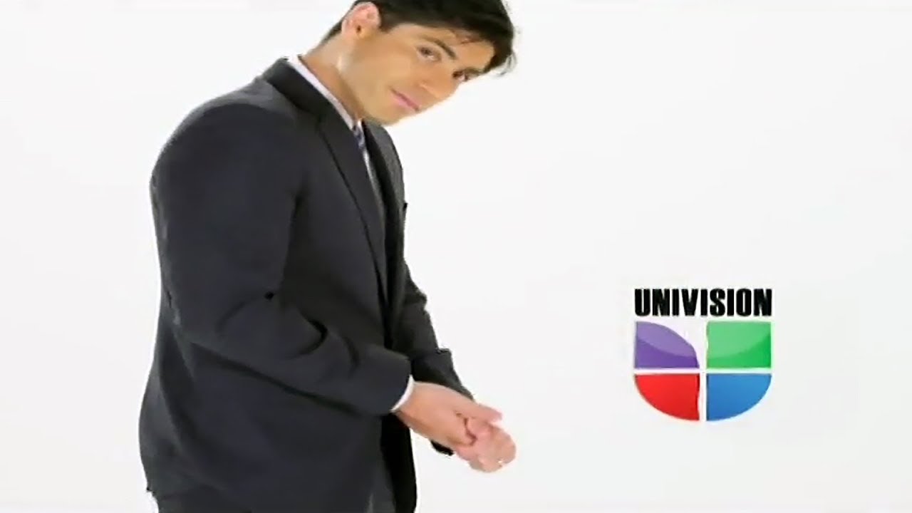 Univision Network ID Despierta América Alfonso Poncho De Anda Version #3 2009