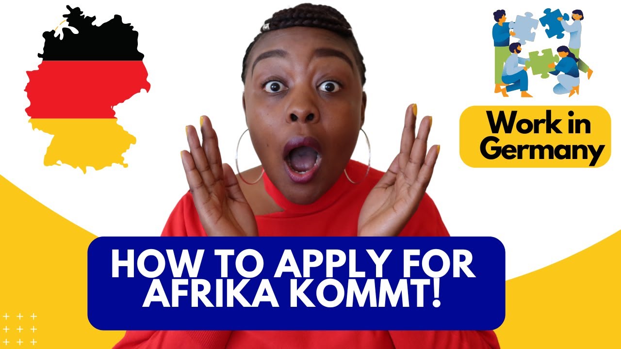 How To Apply for Afrika Kommt! Fellowship