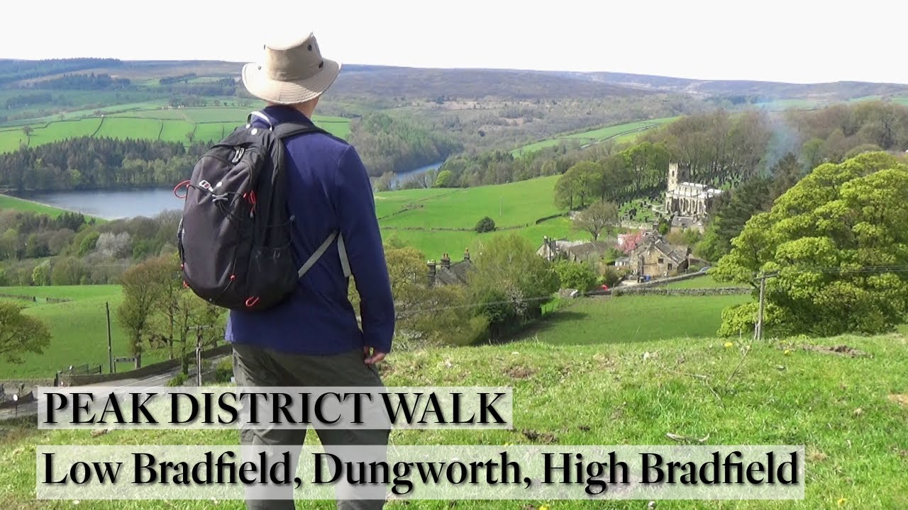 205: Low Bradfield, Dungworth and High Bradfield (Peak District 2023)