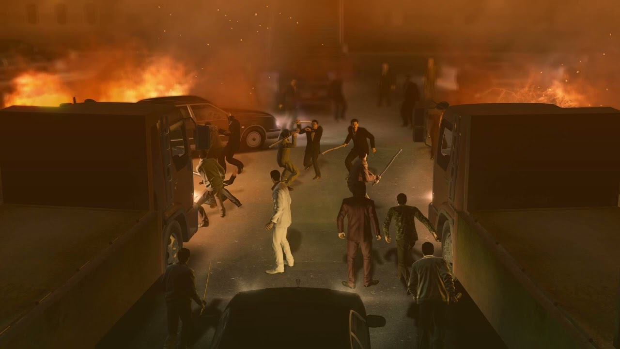 Yakuza 0 OST - Firelight (but it's only the best part)