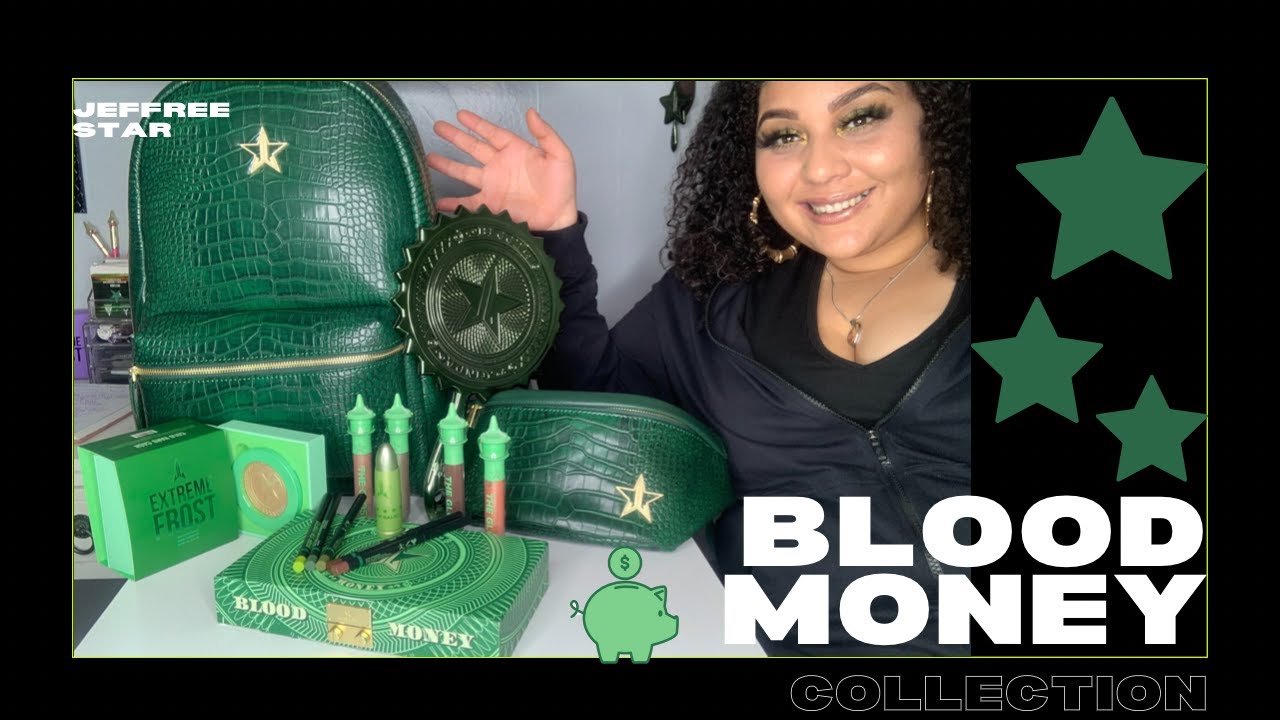 JEFFREE STAR COSMETICS BLOOD MONEY COLLECTION | MAKEUP | CHIT CHAT