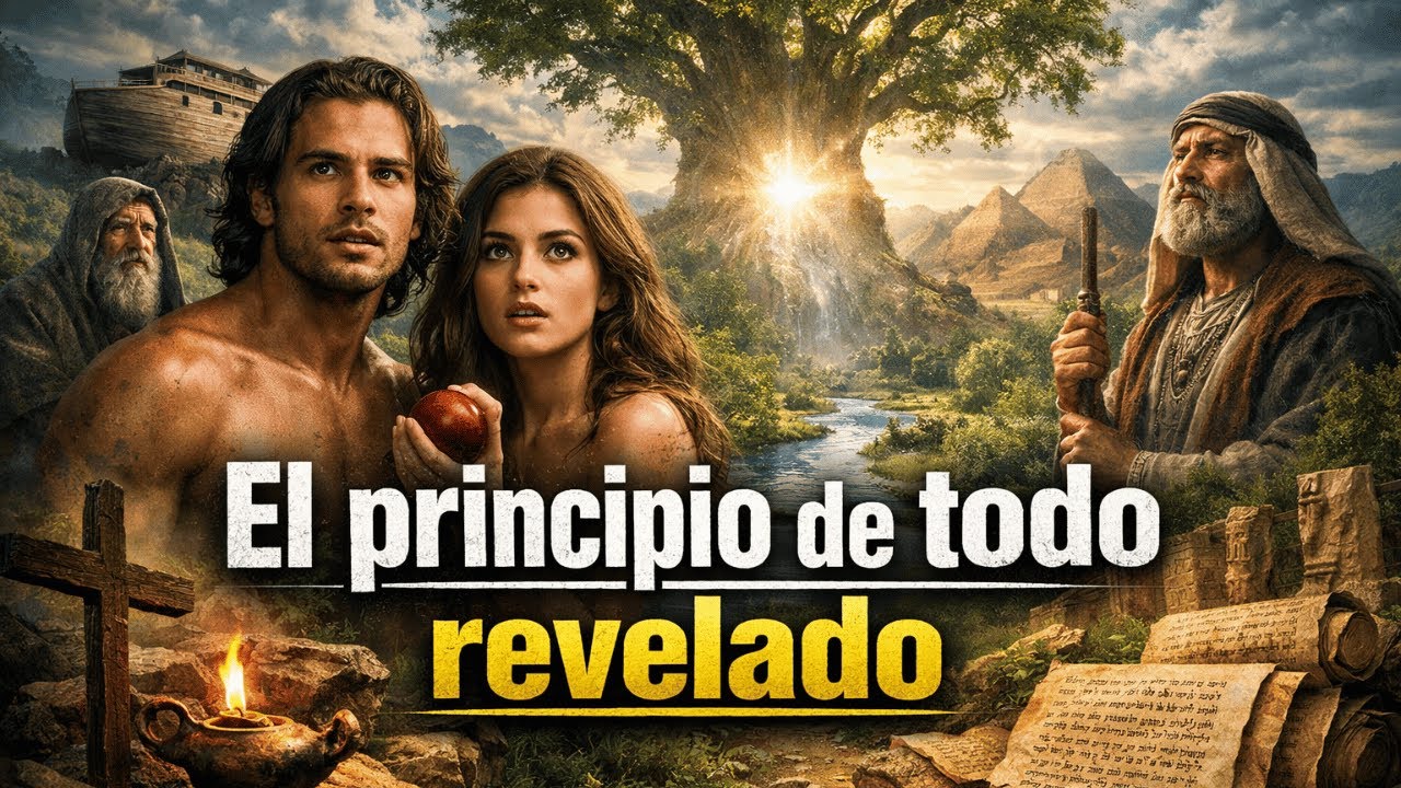 El Libro del Génesis 2025 Película Completa  Adán y Eva  Noé  Abrahám  Isaac  Jacobo  José
