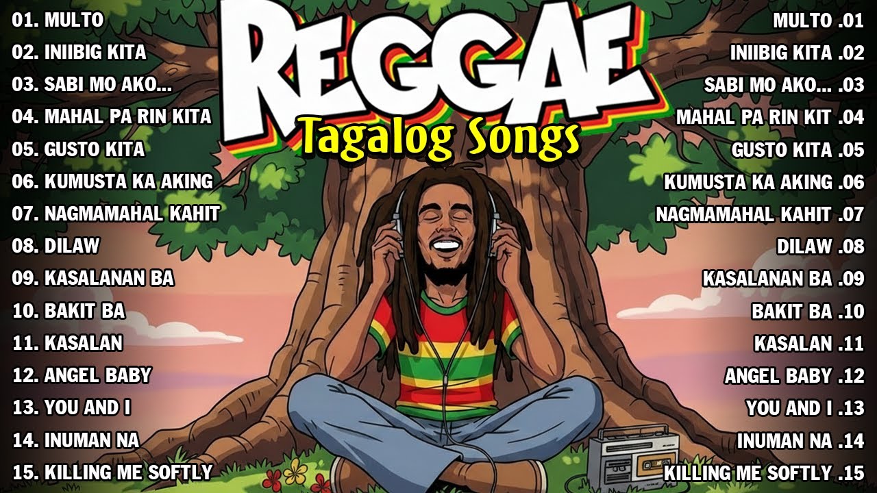 TAGALOG REGGAE LOVE SONGS 2026 🌺 CHILL & RELAXING PLAYLIST 2026