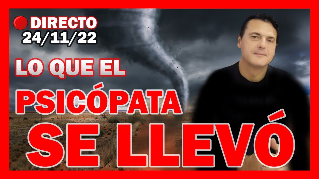 12 COSAS QUE TE ARREBATA EL PSICÓPATA - Dr. Iñaki Piñuel