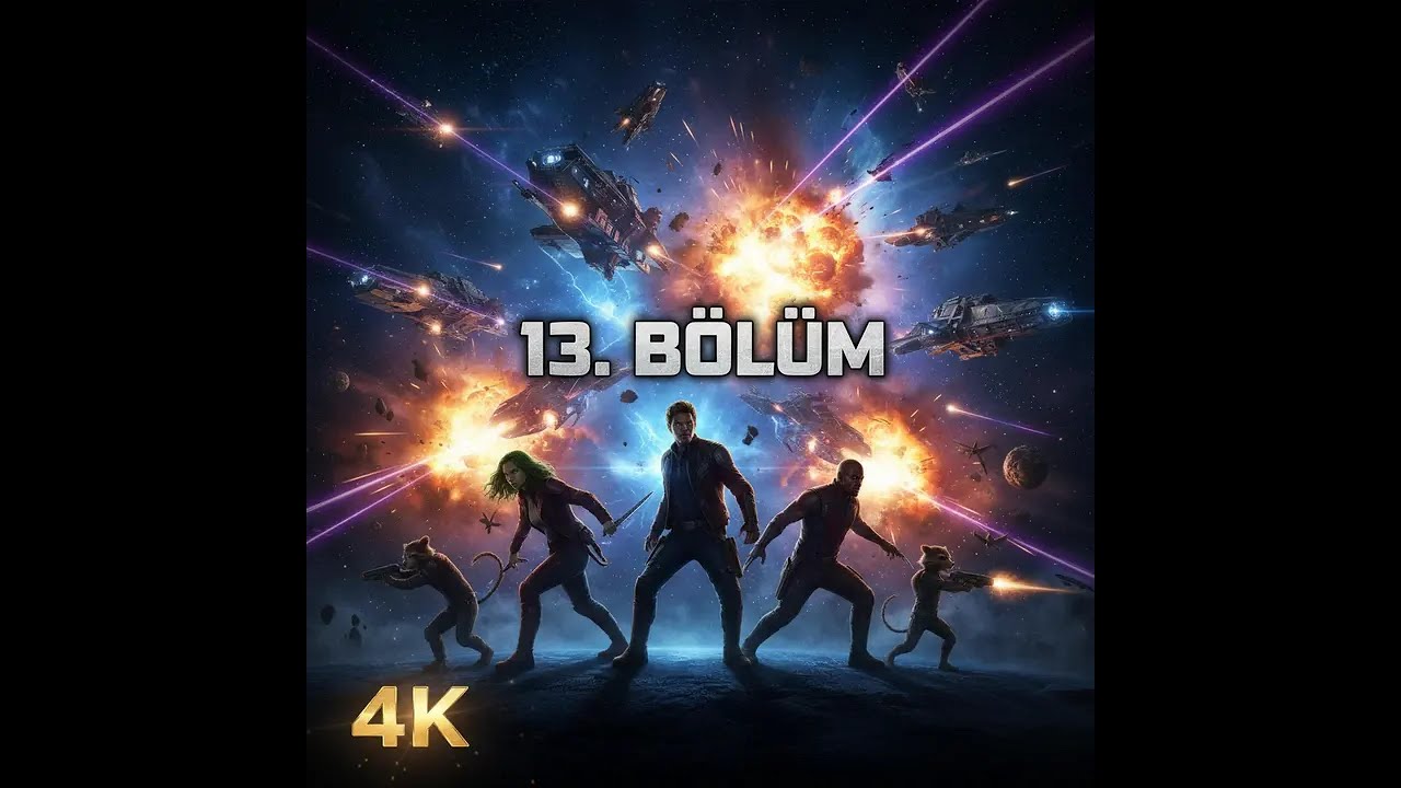 Marvel's Guardians of the Galaxy Türkçe - Bölüm 13