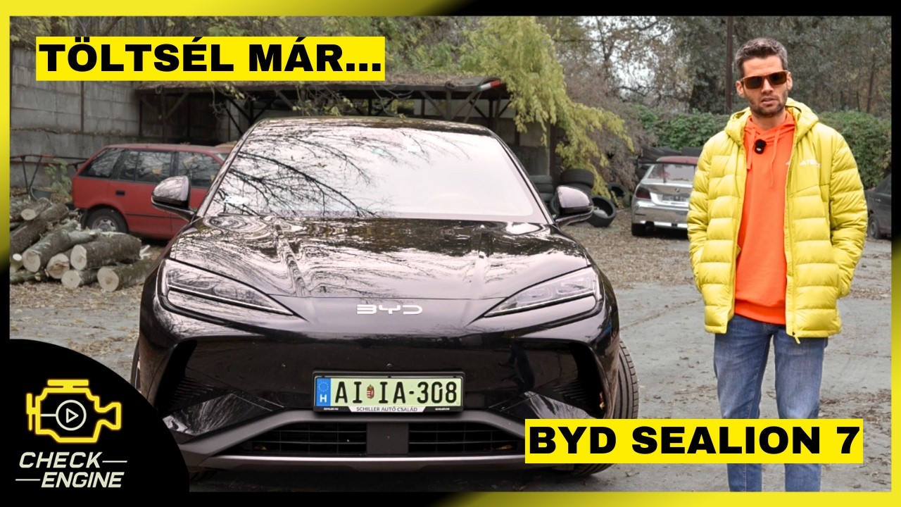 Így szívtam meg a villanyautózással (nem úgy, ahogy gondolod) BYD Sealion 7 teszt - CE Sztori