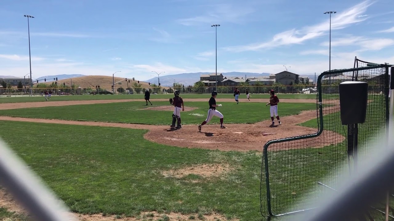 2020 INF Cole Arnold, Triple, Headfirst WS 9/15/19