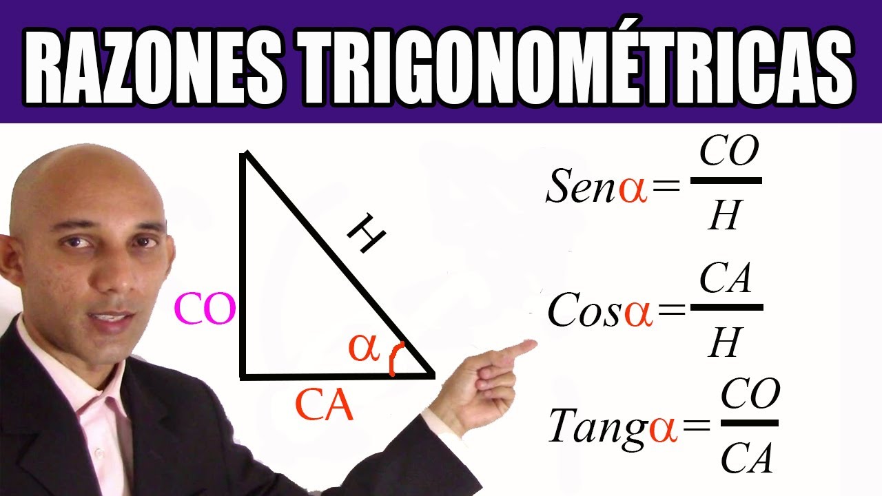 Razones trigonométricas en el triangulo rectángulo (+ reciprocas )