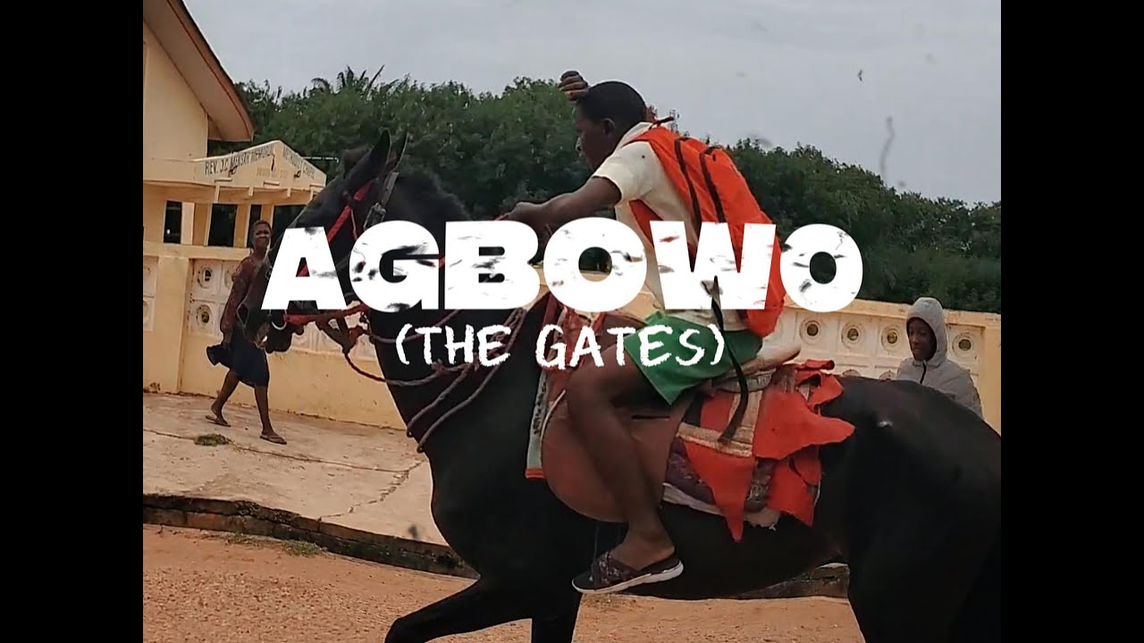 Mediq Mane - AGBOWO (The Gates) Visualizer
