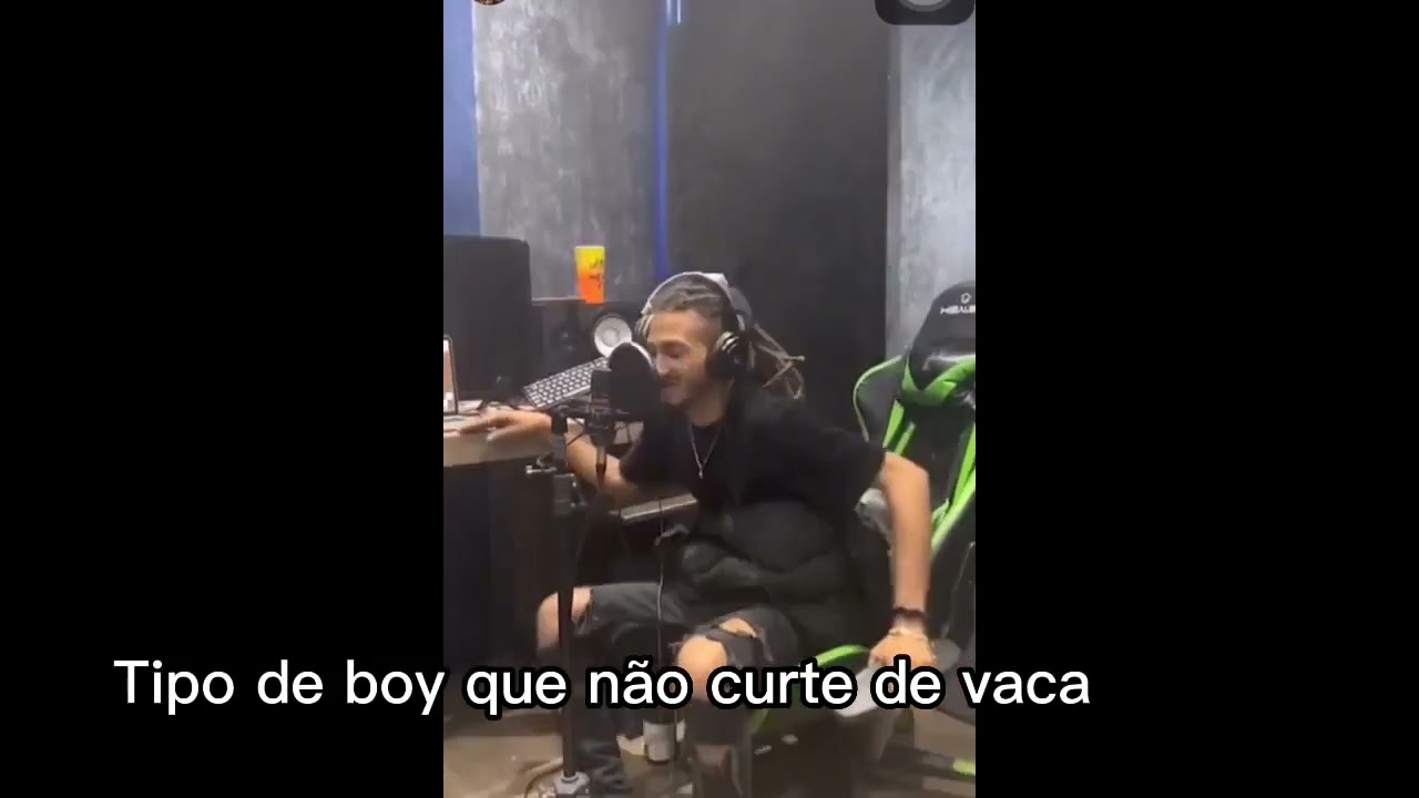Altifridi em stúdio no Brasil