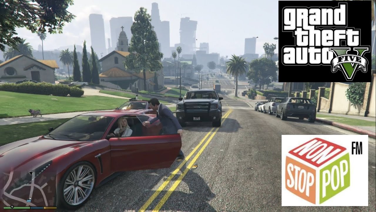 GTA5 Moves Like Jagger/Rhythm Of The Night (NON STOP POP) FM