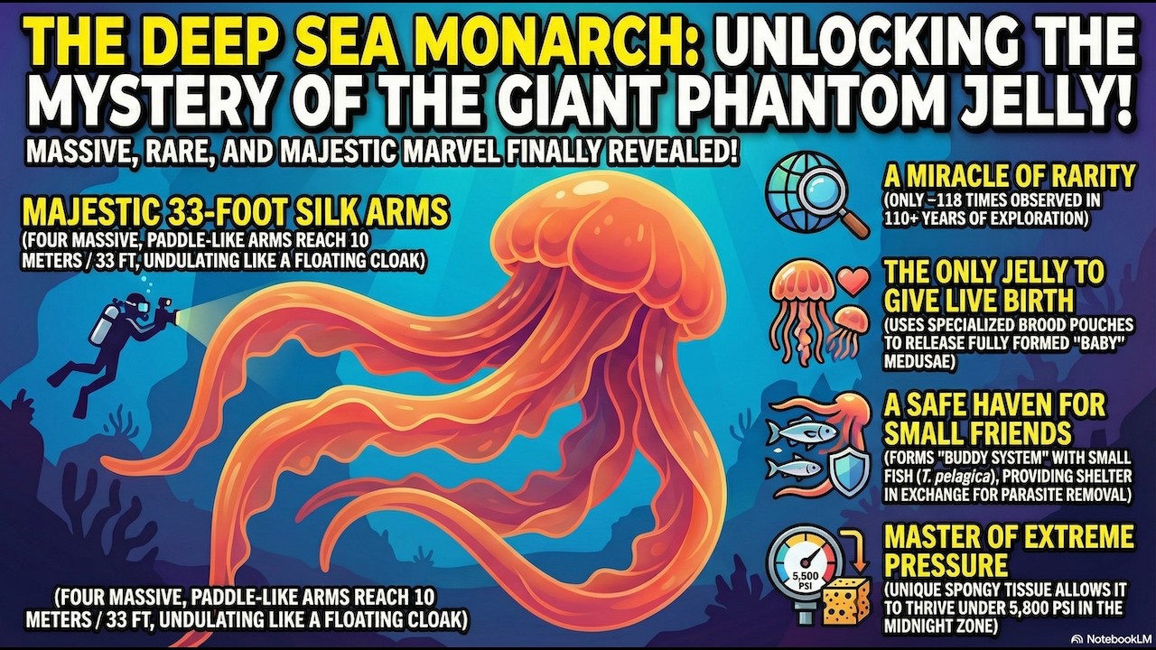 The Giant Phantom Jellyfish