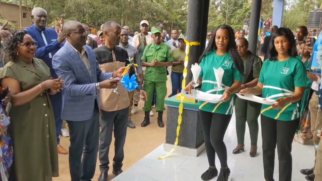 RWAMAGANA MUNYIGINYA MUGITARAMO CYO KWIBOHORA 31NOGUTAHA AKAGARI
