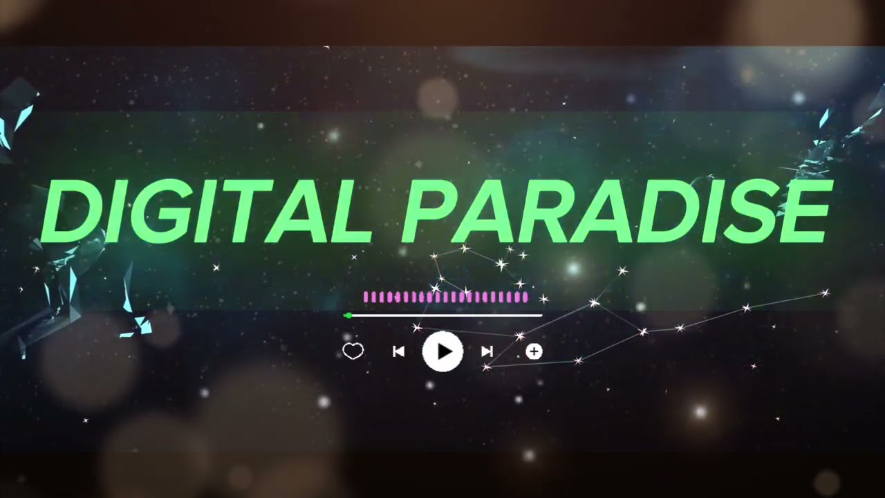 DIGITAL PARADISE | OFFICIAL SONG BY ME ON KOREAN STYLE MUSIC 