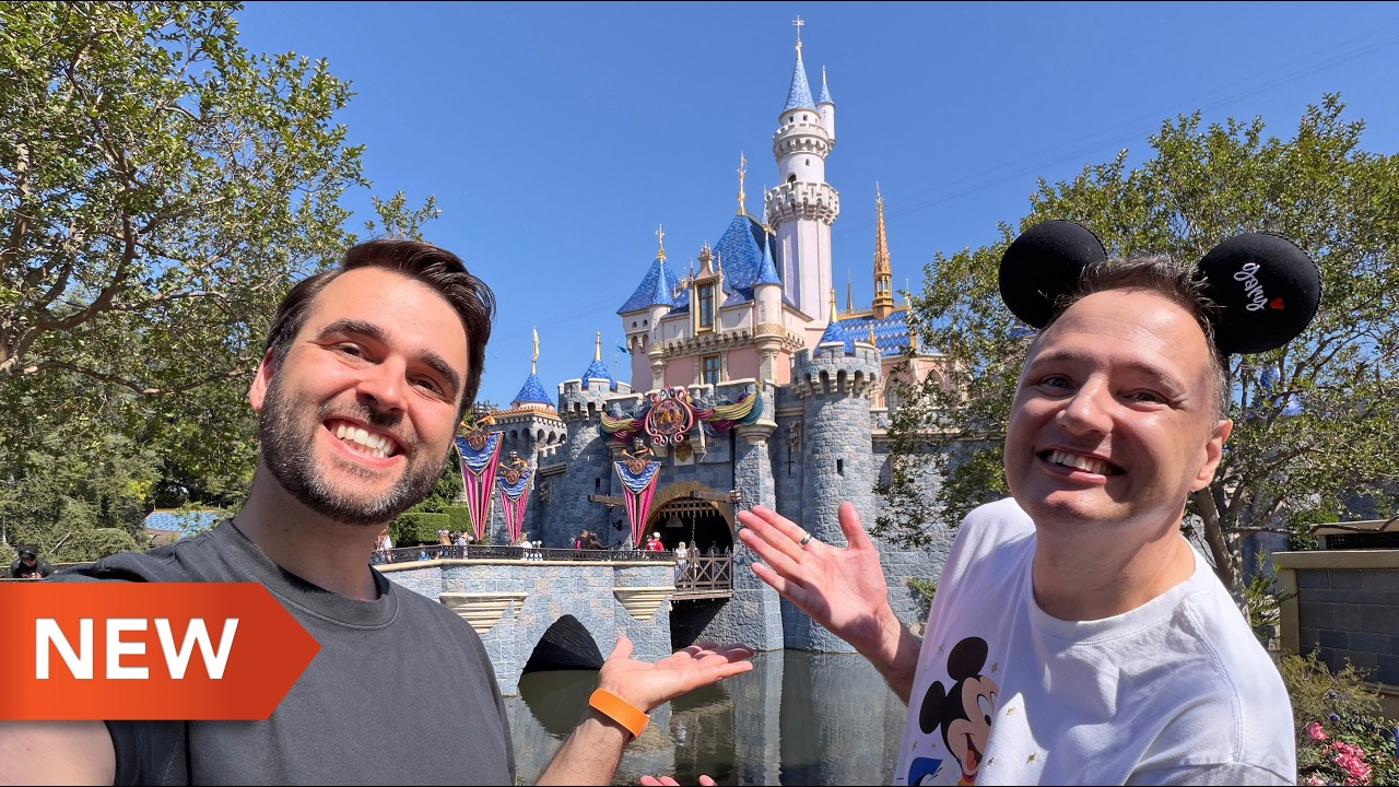 Disneyland California Vlog | Day 2 | Disneyland & Paint the Night Parade | May 2026 | Adam Hattan