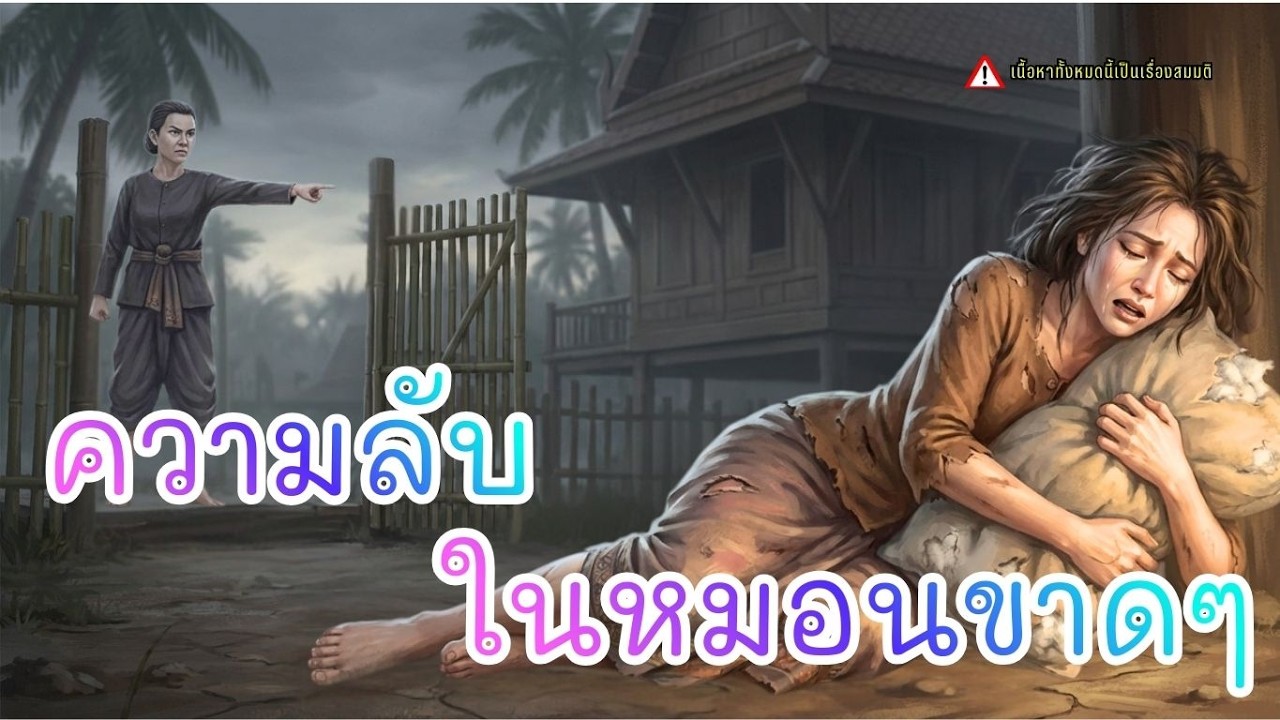 ถูกไล่ออกจากบ้านสามีพร้อมหมอนเก่าขาดๆ แต่พบพินัยกรรมซ่อนเงิน 1 พันล้านบาทอยู่ข้างใน!