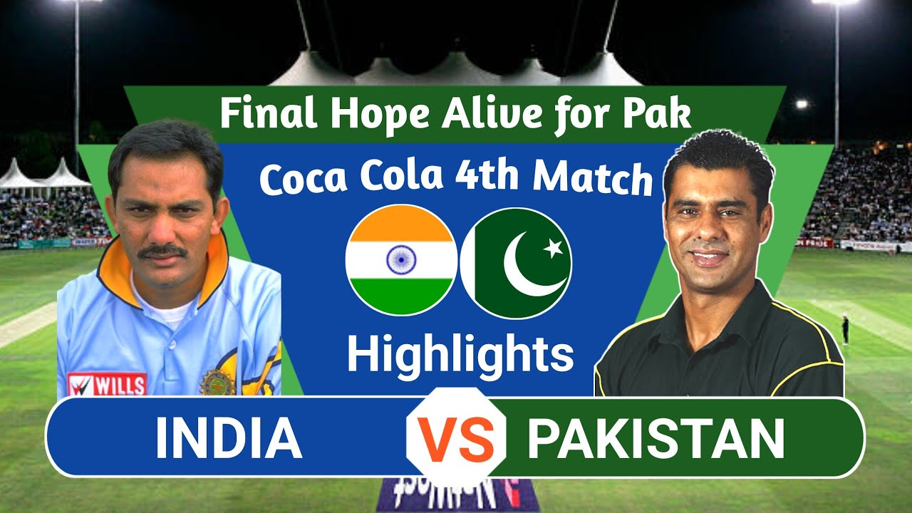Pakistan surprising victory | Do or die odi match | Waqar clich coca cola battle |