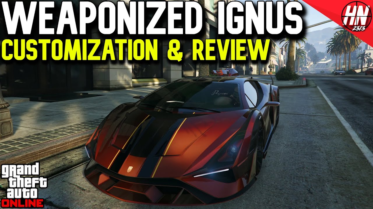 Weaponized Ignus Customization & Review | GTA Online