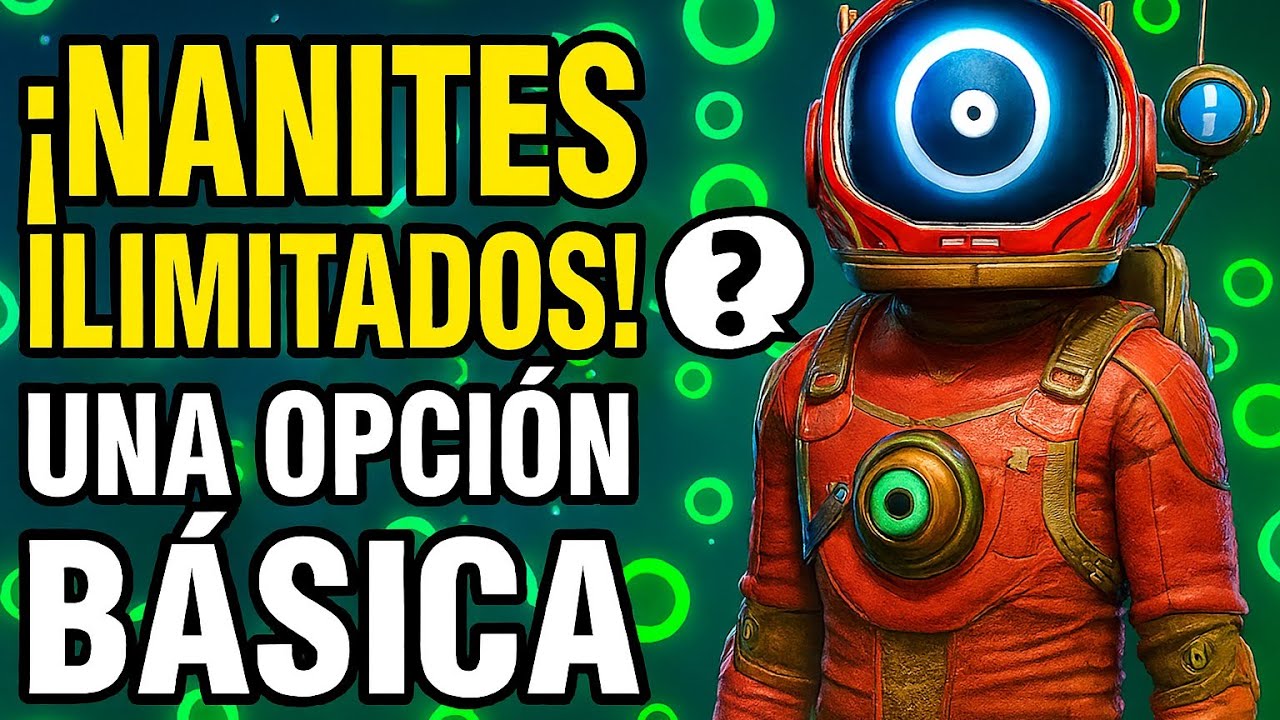 ¡Nanites ilimitados! La opción más básica que todos ignoran. 
