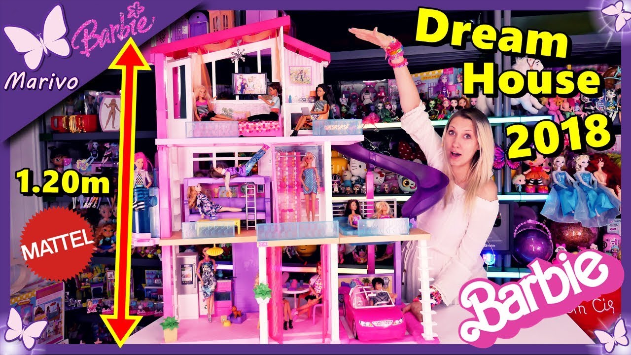 идеальный дом Барби FHY73 🎀❤🎀 новый Dreamhouse 2018 !!! самый крутой кукольный домик 🎀❤🎀