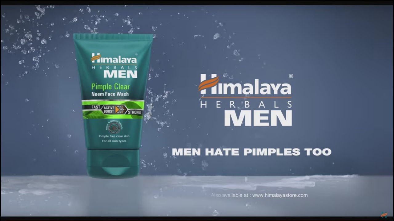Himalaya MEN Pimple Clear  Neem Face Wash