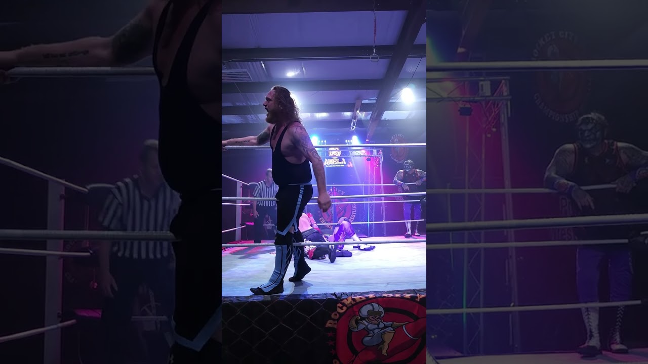 Tag Team champions Aidan miles and Brock Garvin vs James, Nick Cicero vs Brax and Tibadow 