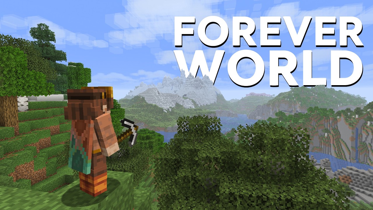 A Fresh Start in Minecraft
