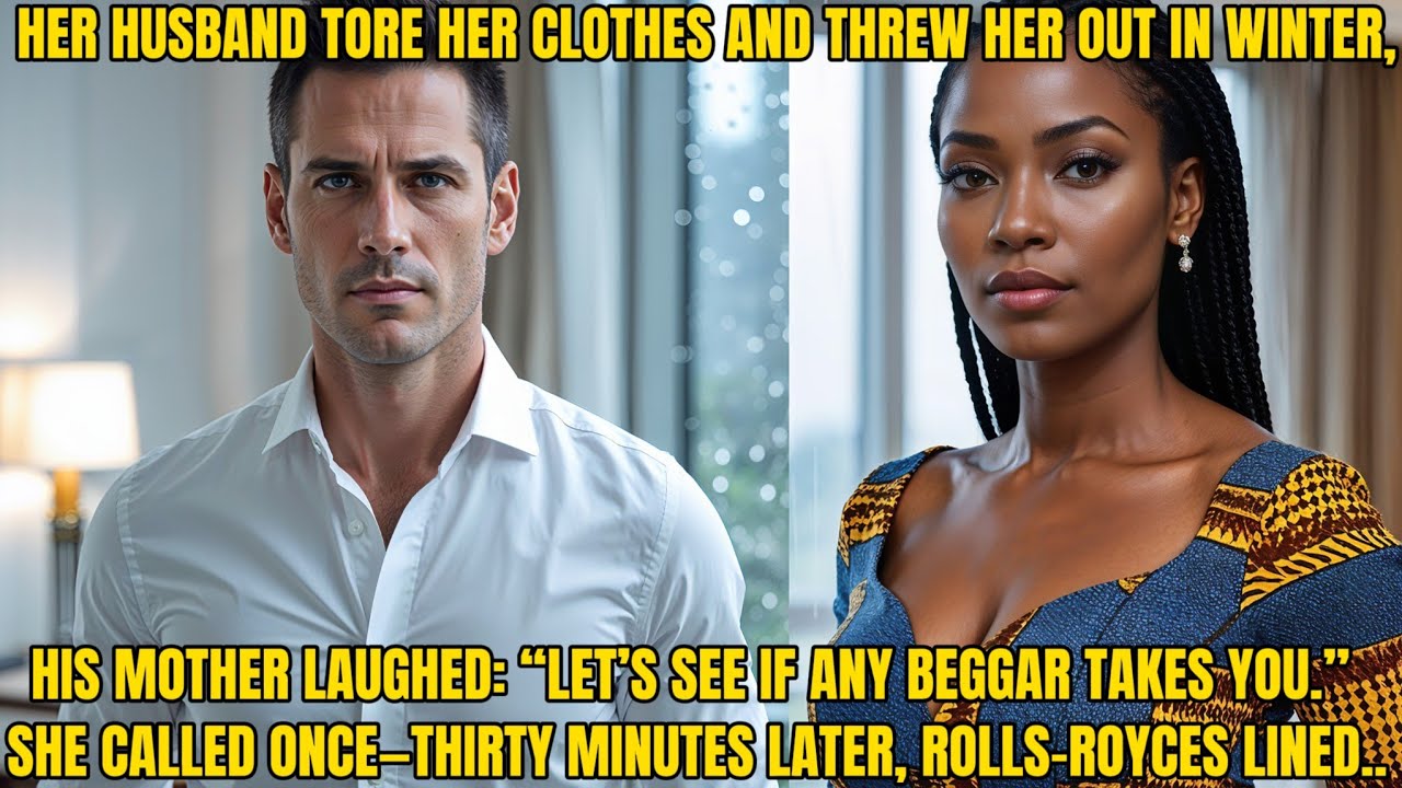 ​Billionaire Left Her, His Mom Mocked Her. Then A Rolls-Royce Showed Up.