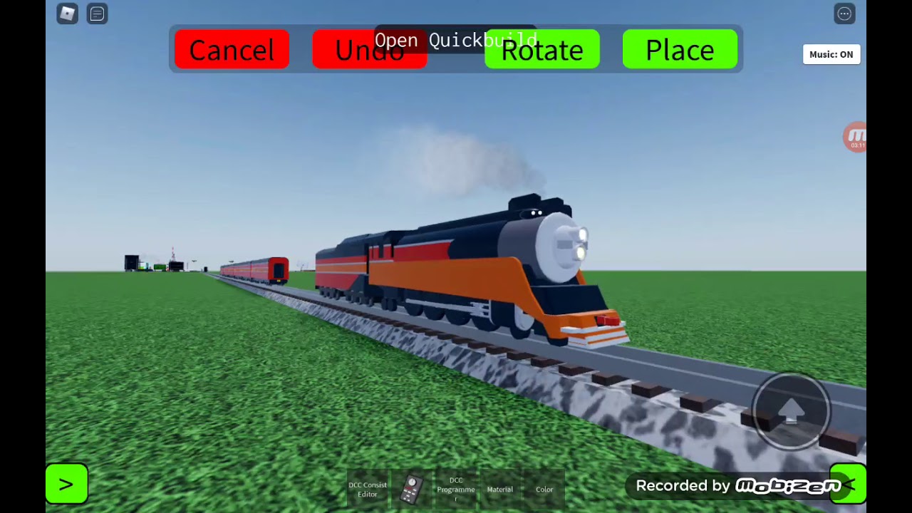 Tough guy train crash ( ro scale sandbox)