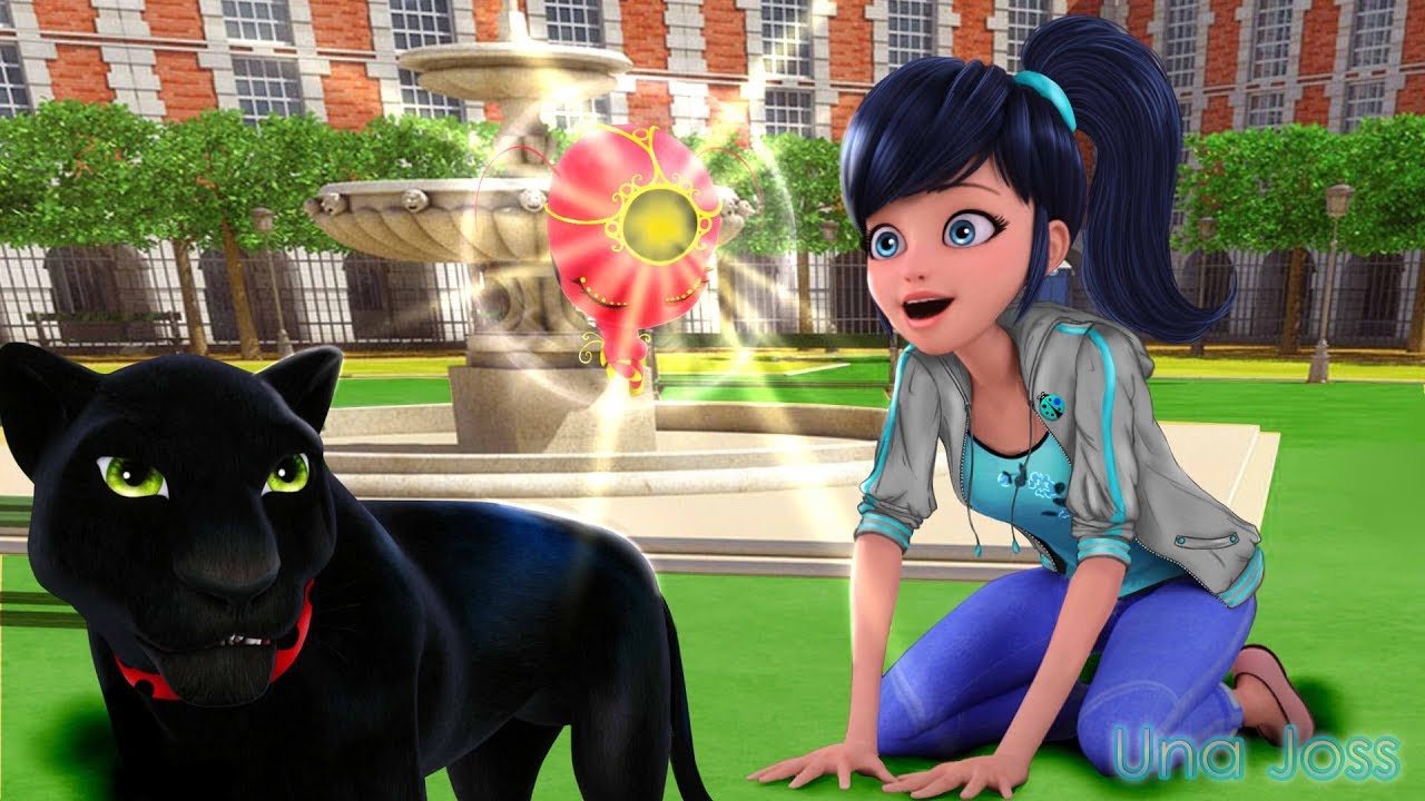 Marinette and Her Pet | Tikki's Final Transformation | Sport Style for Marinette | Ladybug Edit