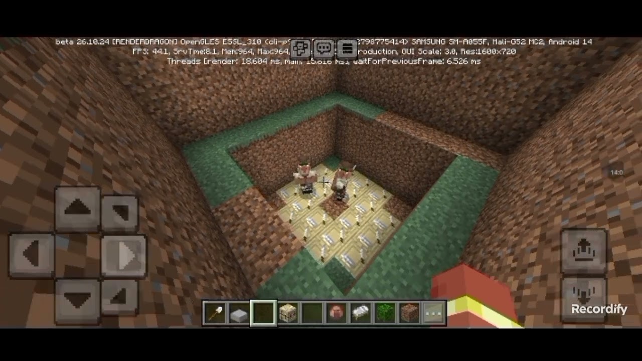 Minecraft iron farm bedrock