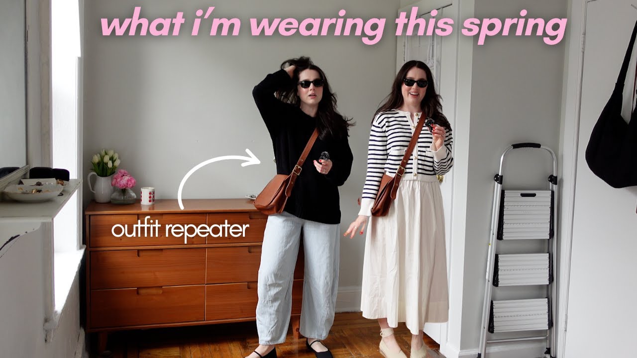 what I'm wearing this spring: new in my closet and my tried and true favs!!