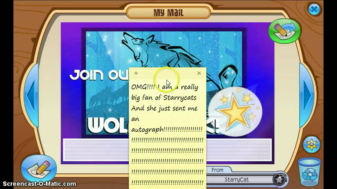 OMG!! AUTOPGRAPH FROM STARRY CAT!!!!