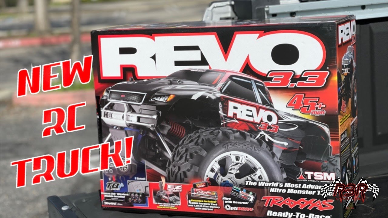 Traxxas REVO 3.3 | **UNBOXING**
