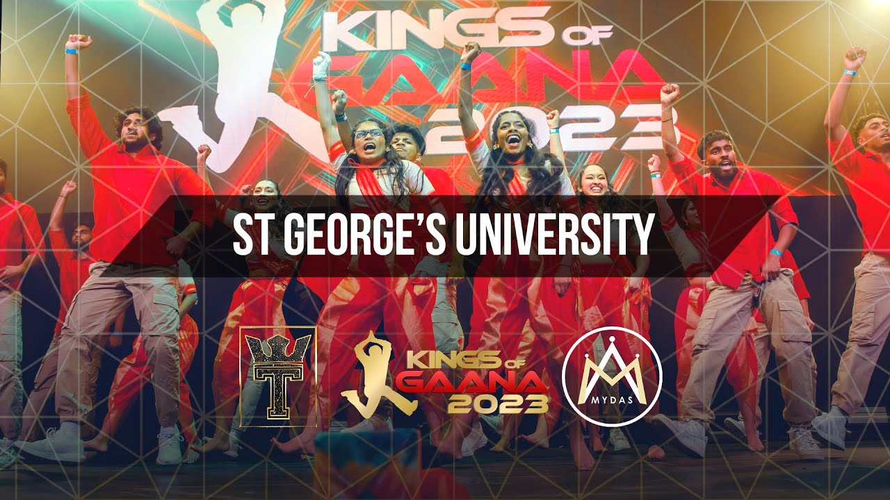 [3rd Place] KINGS OF GAANA 2023: St George's University