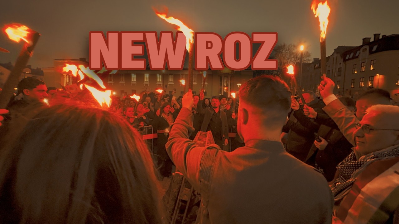 نەورۆز له سوید | Newroz in Sweden