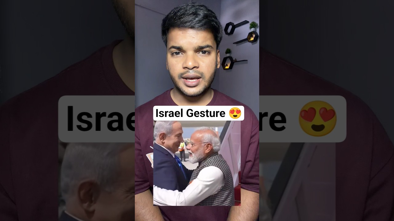 Israel Parliament Walkout:🔥 Desh Pehle Ya Politics?🤔#israel #modi #opposition #congress #viralvideo