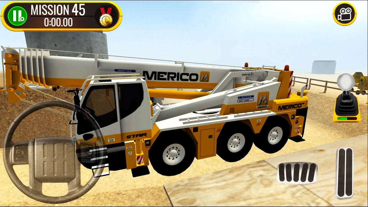 Construction Site Truck Driver #2 - Super Giant Truck Driving Simulator Android iOS Gameplay