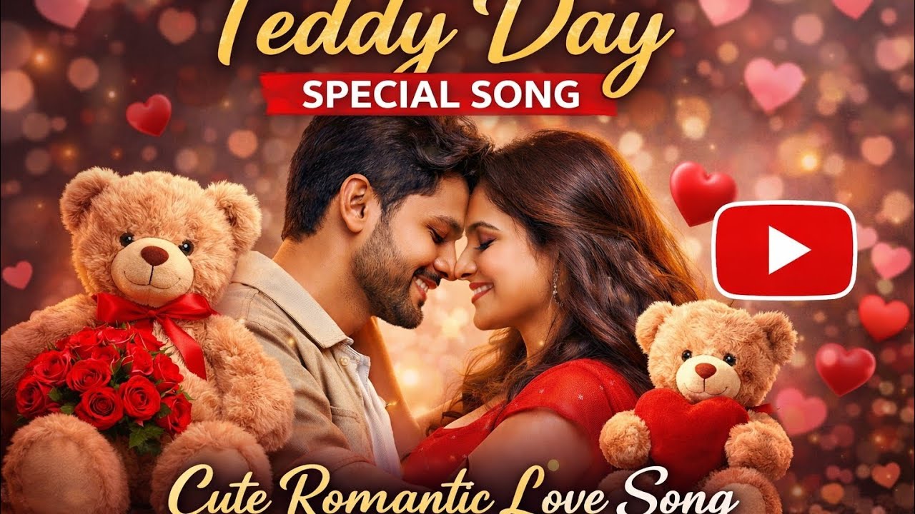 Teddy Day Special Song 🧸❤️ | Cute Romantic Love Song