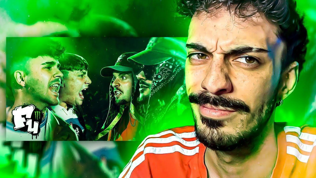 REACCIONO a SEGRELLES & LE33 vs KINKIWINKY & ISMA72 - FU III (Barcelona)